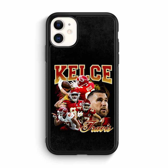 Kansas City Chiefs Kelce Travis iPhone 11 Case