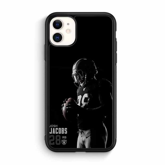 Las Vegas Raiders Josh Jacobs iPhone 11 Case
