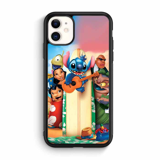 Lilo And Stitch Family iPhone 11 Case
