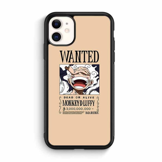 Luffy gear 5 bounty iPhone 11 Case