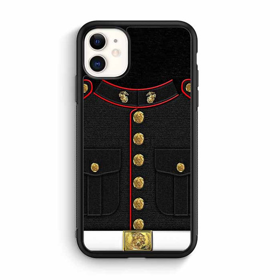 Marine corps uniform iPhone 11 Case