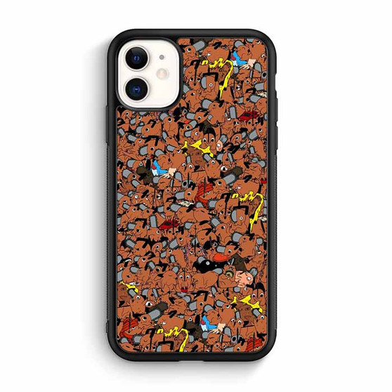 Pochita Collages iPhone 11 Case