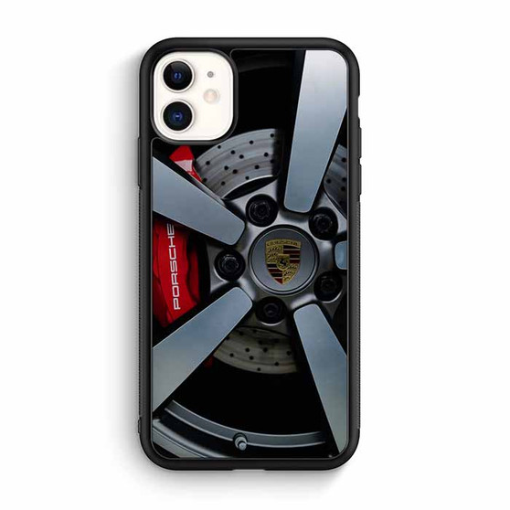 Porsche rim iPhone 11 Case