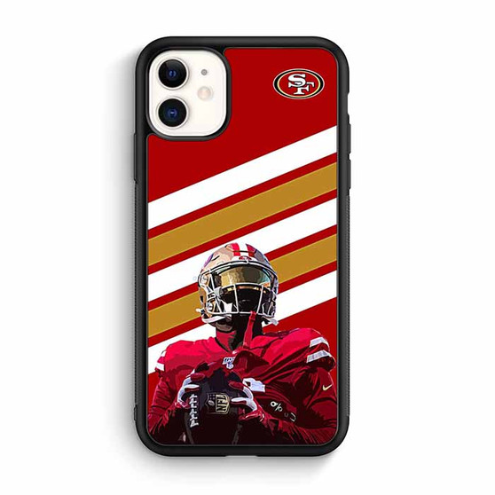San Francisco 49ers 10 iPhone 11 Case