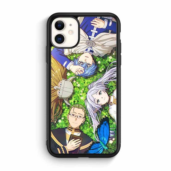 Sousou No Frieren Characters iPhone 11 Case
