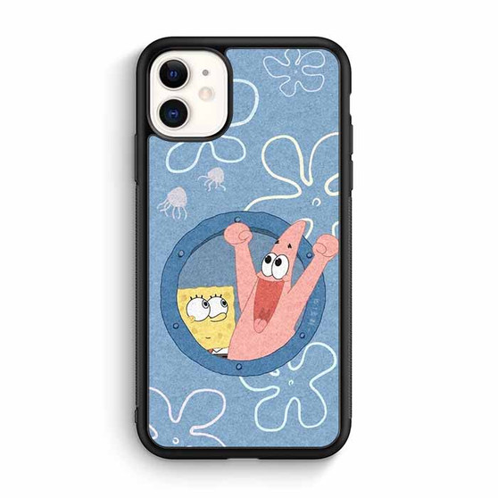 Spongebob And Patrick iPhone 11 Case