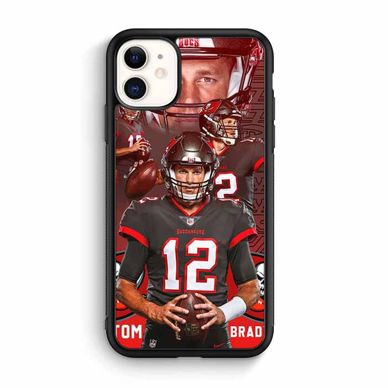 Tampa Bay Buccaneers Tom Brady 1 iPhone 11 Case