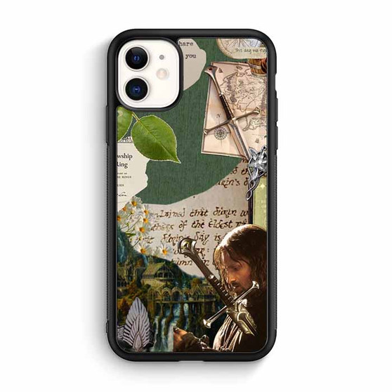 The lord of the rings aragorn stoty iPhone 11 Case