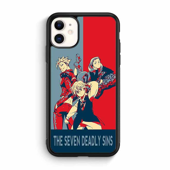 The Seven Deadly Sins iPhone 11 Case