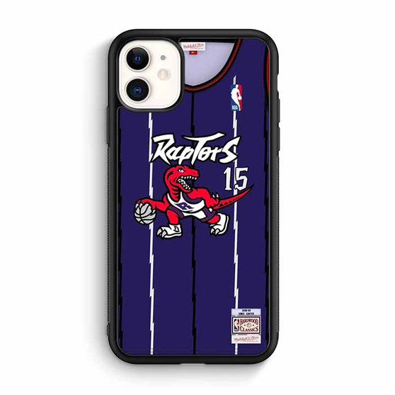 Toronto Raptors Outfit iPhone 11 Case
