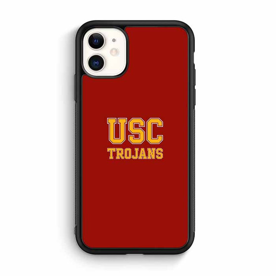 USC Trojans football iPhone 11 Case