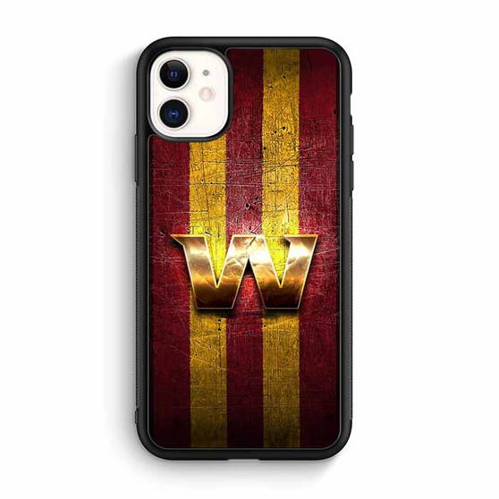 Washington Commanders Gold iPhone 11 Case