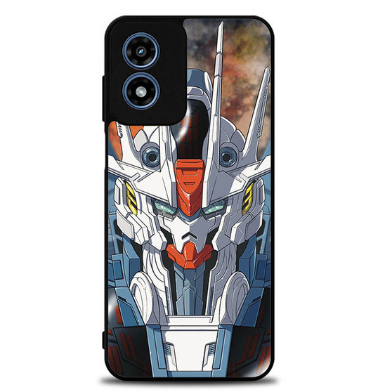 Aerial gundam mercury Motorola Moto G Play 2024 Case