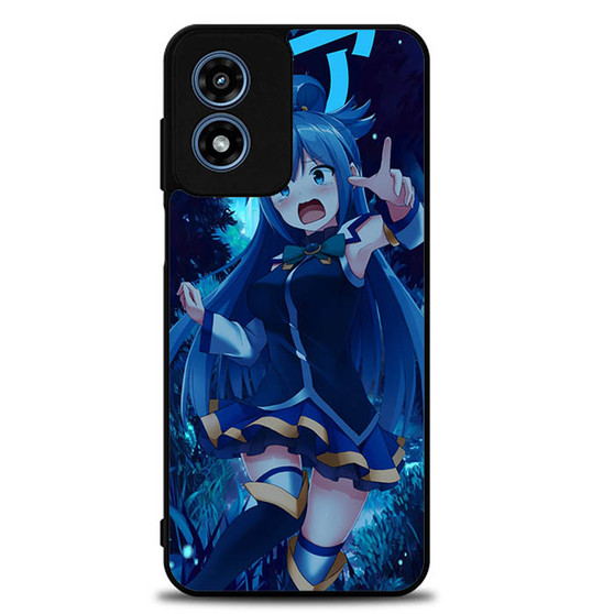 Aqua kono subarashii Motorola Moto G Play 2024 Case