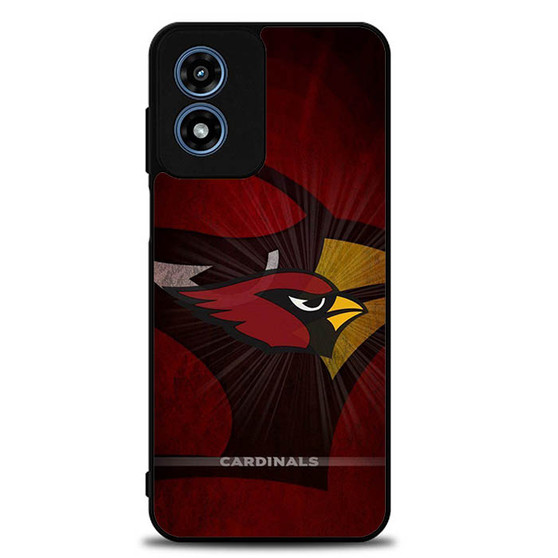 Arizona Cardinals 3 Motorola Moto G Play 2024 Case