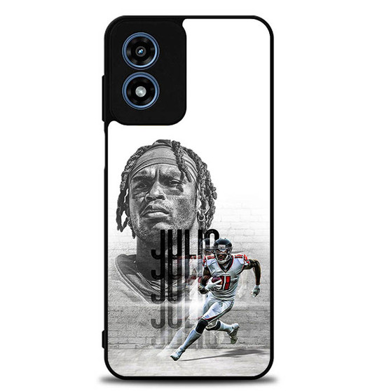 Atlanta Falcons Julio Jones 2 Motorola Moto G Play 2024 Case