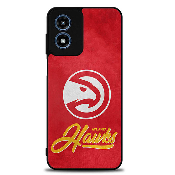 Atlanta Hawks 2 Motorola Moto G Play 2024 Case