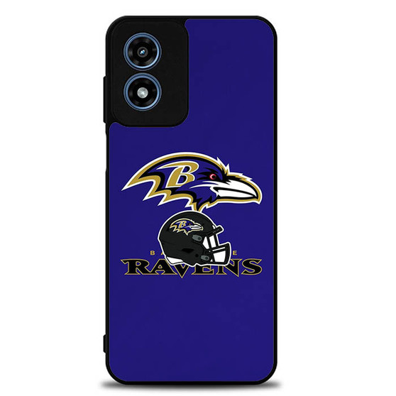 Baltimore Ravens Logo 1 Motorola Moto G Play 2024 Case
