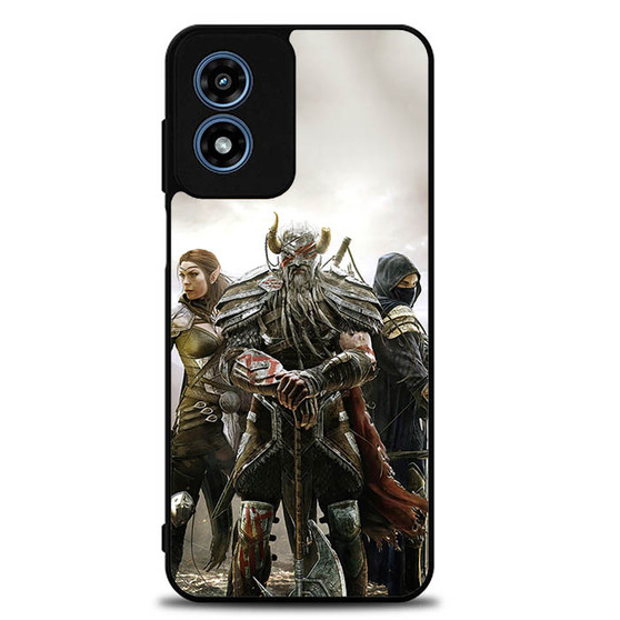 Elder Scrolls Online Motorola Moto G Play 2024 Case