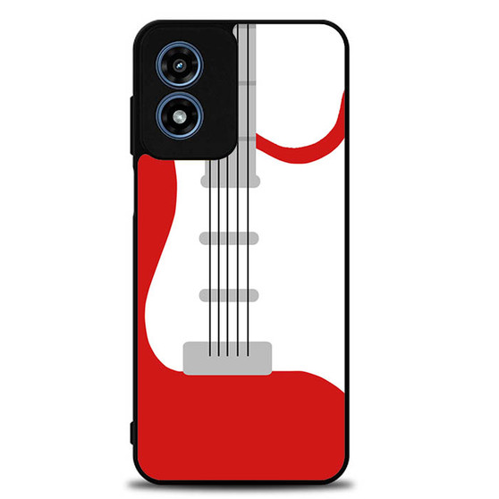 Electric guitar Motorola Moto G Play 2024 Case