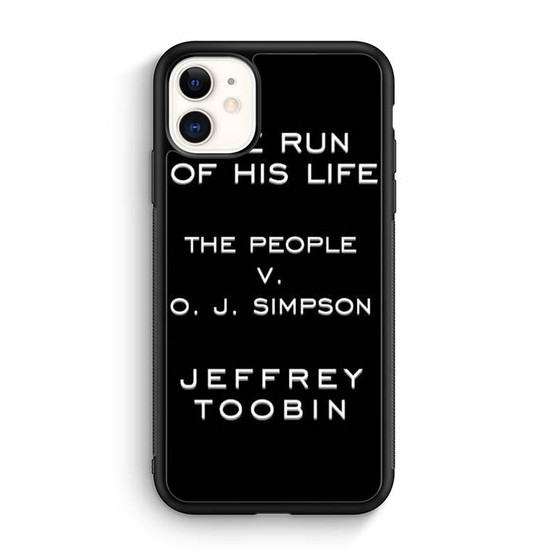 The People V O.J Simpson 1 iPhone 11 Case
