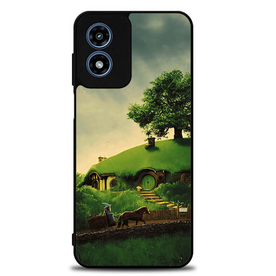 Gandalf goes to shire Motorola Moto G Play 2024 Case
