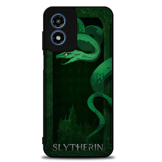 Harry Potter Slytherin Motorola Moto G Play 2024 Case