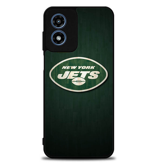 New York Jets 2 Motorola Moto G Play 2024 Case