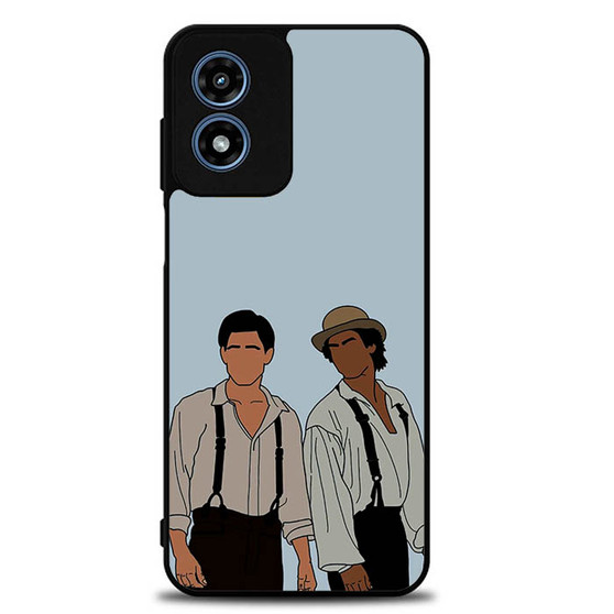 Salvatore brothers vampire diaries Motorola Moto G Play 2024 Case