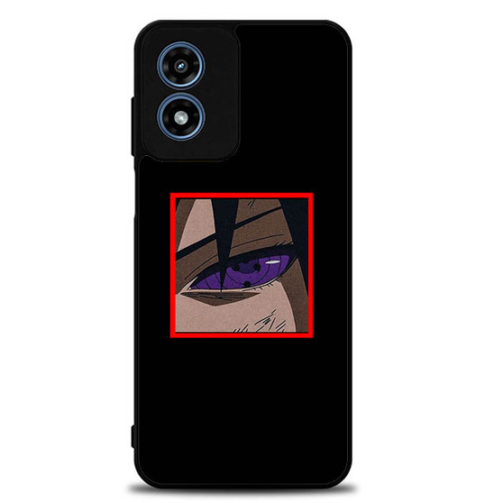 Sasuke Uchiha Rinnegan Motorola Moto G Play 2024 Case
