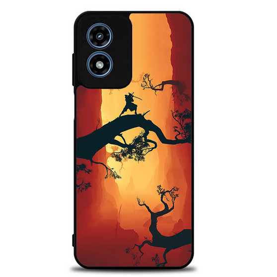 Sekiro Shadows Die Twice Art Motorola Moto G Play 2024 Case