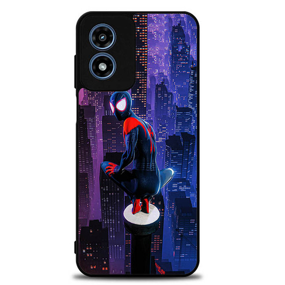 Spiderman Across the Spider Verse Miles Morales Motorola Moto G Play 2024 Case
