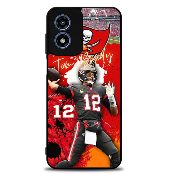 Tampa Bay Buccaneers Tom Brady 2 Motorola Moto G Play 2024 Case