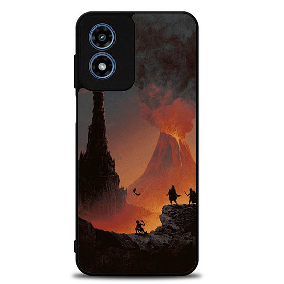 The lord of the rings frodo and sam Motorola Moto G Play 2024 Case