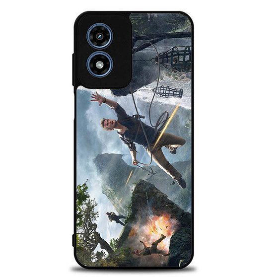 Uncharted 4 Action Motorola Moto G Play 2024 Case