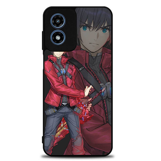 Xenoblade Chronicles 3 Motorola Moto G Play 2024 Case