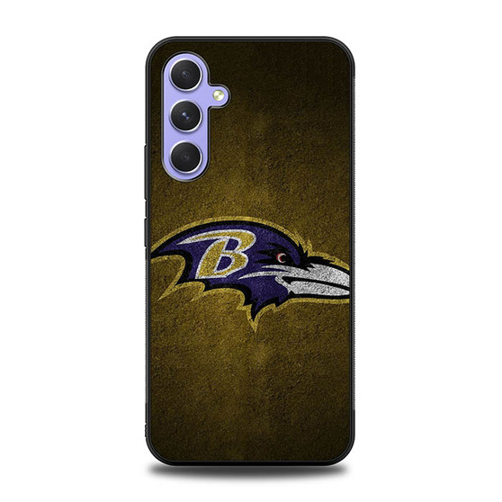 Baltimore Ravens ASCK Samsung Galaxy A54 5G Case