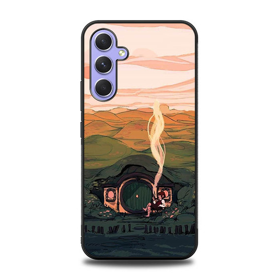 Bilbo house the lord of the rings Samsung Galaxy A54 5G Case