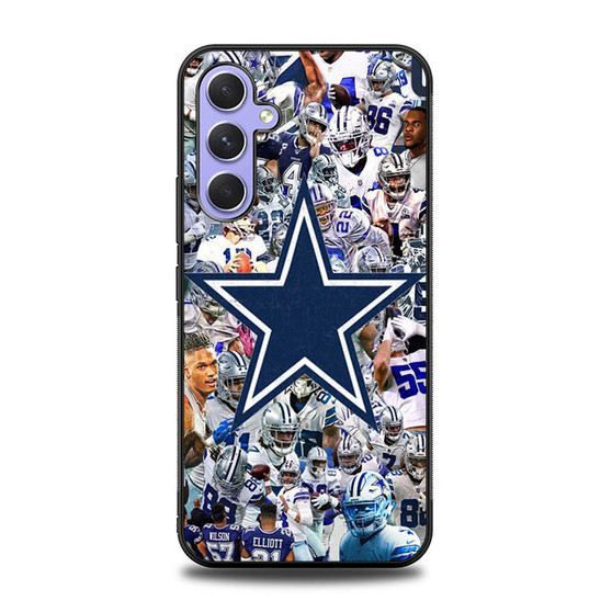 Dallas Cowboys Collages Samsung Galaxy A54 5G Case