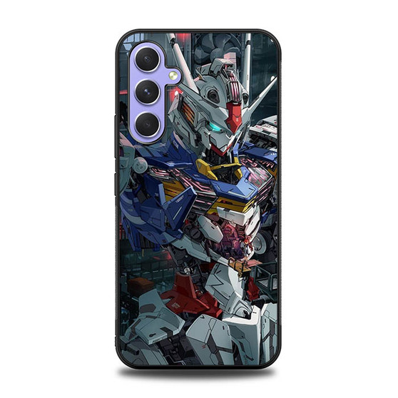 Gundam aerial mechanical Samsung Galaxy A54 5G Case