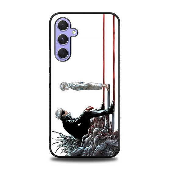 Jujutsu Kaisen Gojo and His Past Samsung Galaxy A54 5G Case