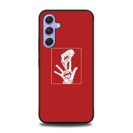 Jujutsu kaisen sukuna fingers Samsung Galaxy A54 5G Case
