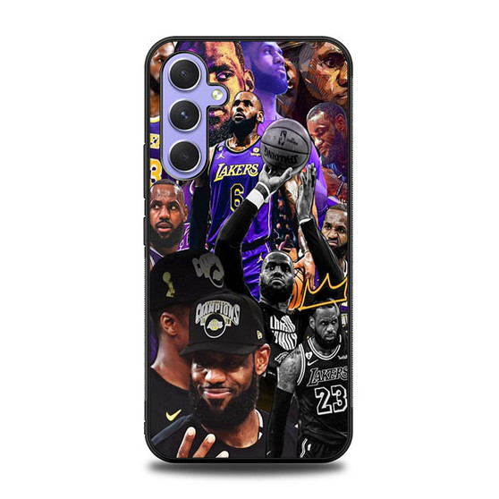 LeBron James Collages Samsung Galaxy A54 5G Case
