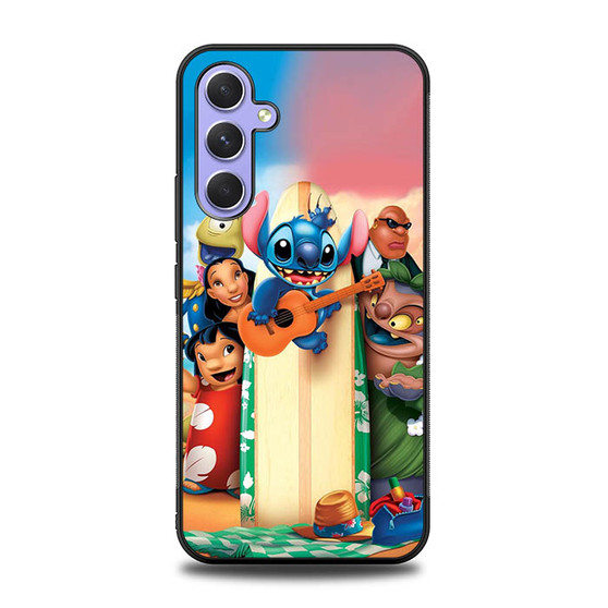 Lilo And Stitch Family Samsung Galaxy A54 5G Case
