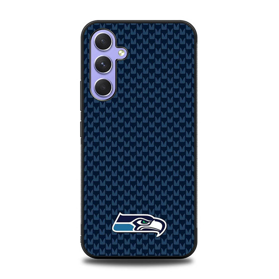 Seattle seahawks pattern Samsung Galaxy A54 5G Case