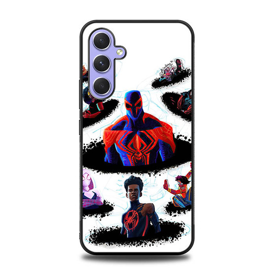 Spiderman Across the spider Verse Characters Samsung Galaxy A54 5G Case