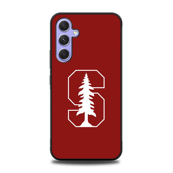Standford cardinal plain Samsung Galaxy A54 5G Case