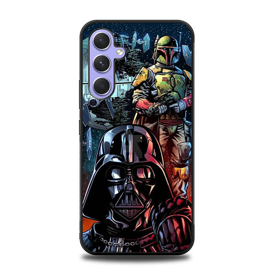 Star wars Darth Vader and Boba Fett Samsung Galaxy A54 5G Case