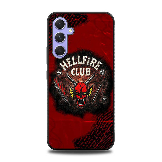 Stranger Things Hellfire Club Samsung Galaxy A54 5G Case