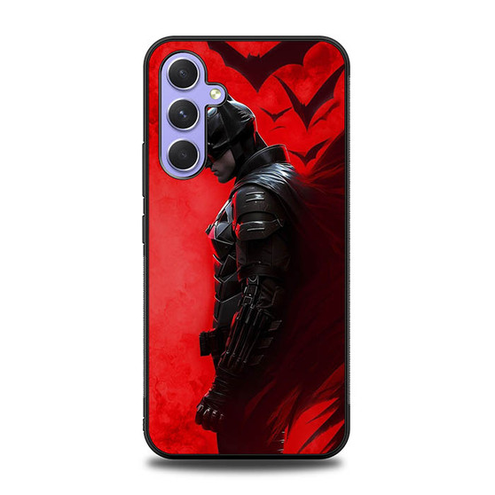 The Batman in the Red Samsung Galaxy A54 5G Case